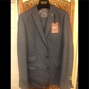 New! Harry Brown London Collection 3-Piece Suit